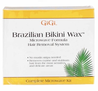 GiGi  Wax Microwave Formula Hair Removal System Kit- Your Choice!