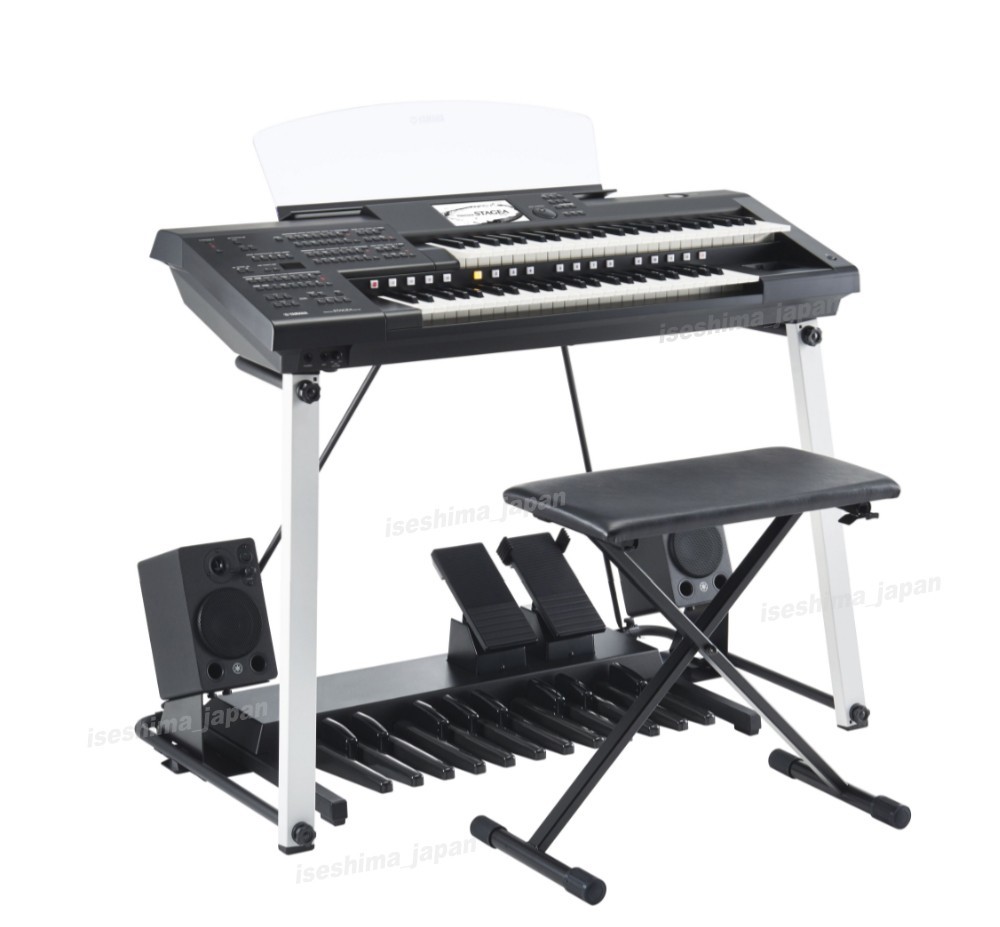 Yamaha Electone ELB-02 ホワイト 椅子付き Yamaha Electone ELB-02 ホワイト 椅子付き ELB-02 - Overview