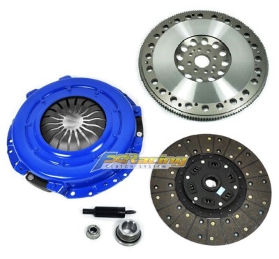 FX STAGE 2 CLUTCH SET &FLYWHEEL for 96-04 MUSTANG 4.6L 11'' TREMEC T56 TRANS SWAP