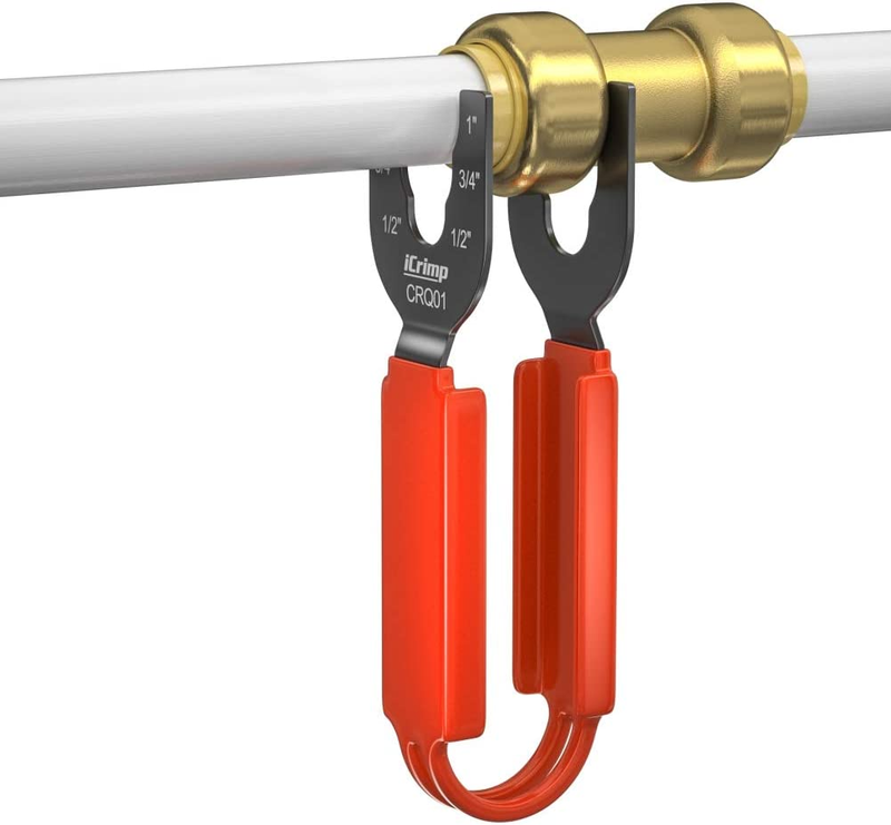 iCrimp CRQ01 Disconnect Tong Sized 1/2 inch, 3/4 inch, 1 inch, Removal Tool Used