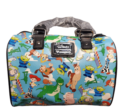 Loungefly×Disney★ドナルド ショルダーバッグ コインパース付 ☆LOUNGEFLY☆ディズニー ドナルド バッグ+コインパース (LOUNGE