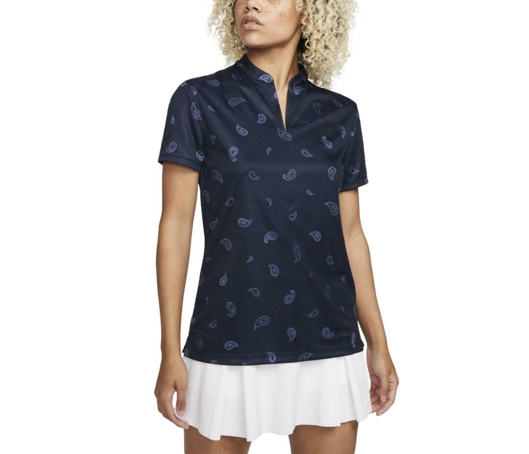Size Small - Nike Dri-FIT Victory Women's Paisley Golf Polo Shirt DH1982-451