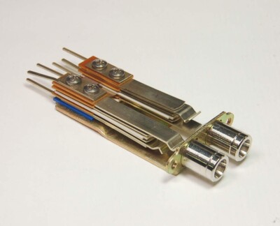 ADC  - 4-03791-4829   Bantam Connector, Dual 1/4'' Panel Mount, TT JAX Telephone