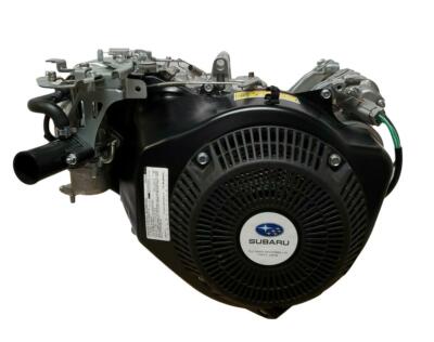 EX400DS6100 Subaru EX40 14HP Engine Horizontal Shaft 1'' X 3-5/8'' Electric Start