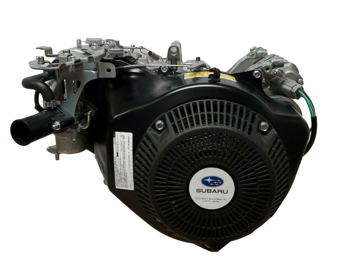 EX400DS6100 Subaru EX40 14HP Engine Horizontal Shaft 1 EX400DS6100 Subaru EX40 14HP Engine Horizontal Shaft 1