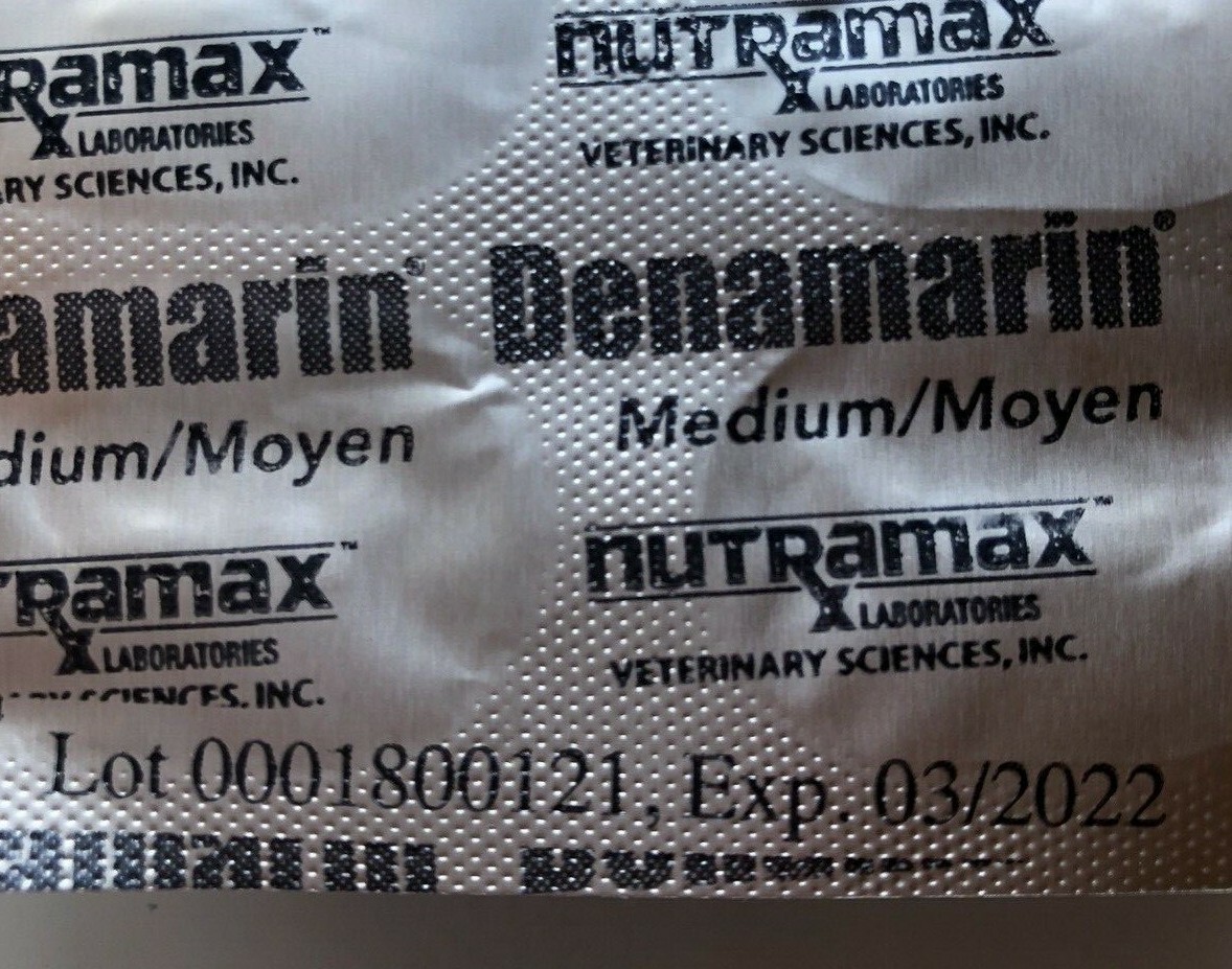 Nutramax Denamarin for Medium Dogs 13lbs to 34lbs  30 stabilized tablets