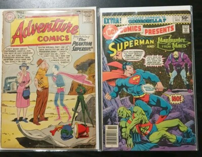 Adventure Comics 283 DC Presents 27 First Appearance General Zod Mongul