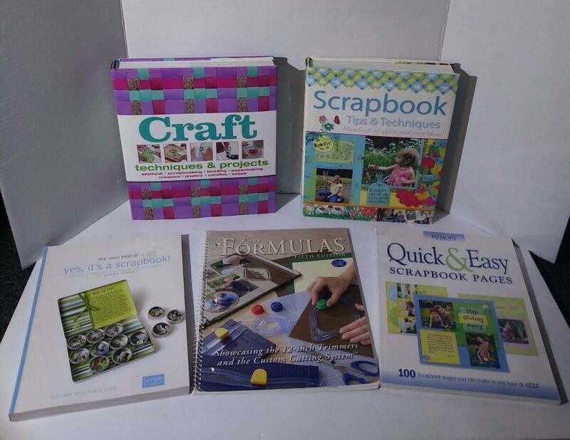 Scrapbooking Crafting Books Scrapbook layouts formulas tips and techniques