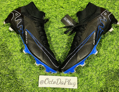 Nike Zoom Superfly 9 Pro FG Black Blue Mens Multi Sizes DJ5598-040