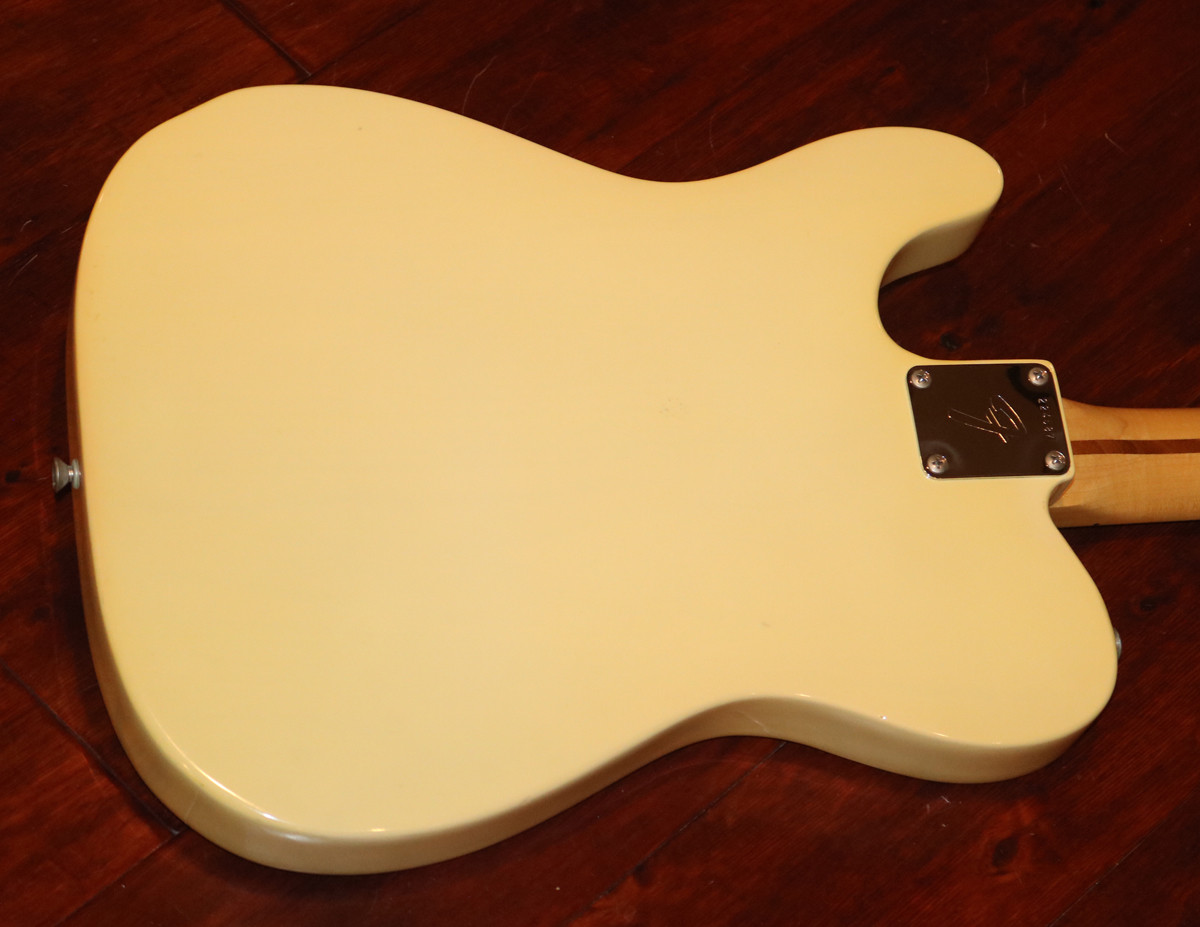 1969 Fender Telecaster, See-Thru Blonde finish Factory Bigsby