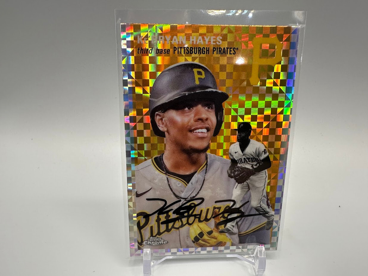 2023 Topps Chrome Platinum Anniversary X-Fractor Ke'Bryan