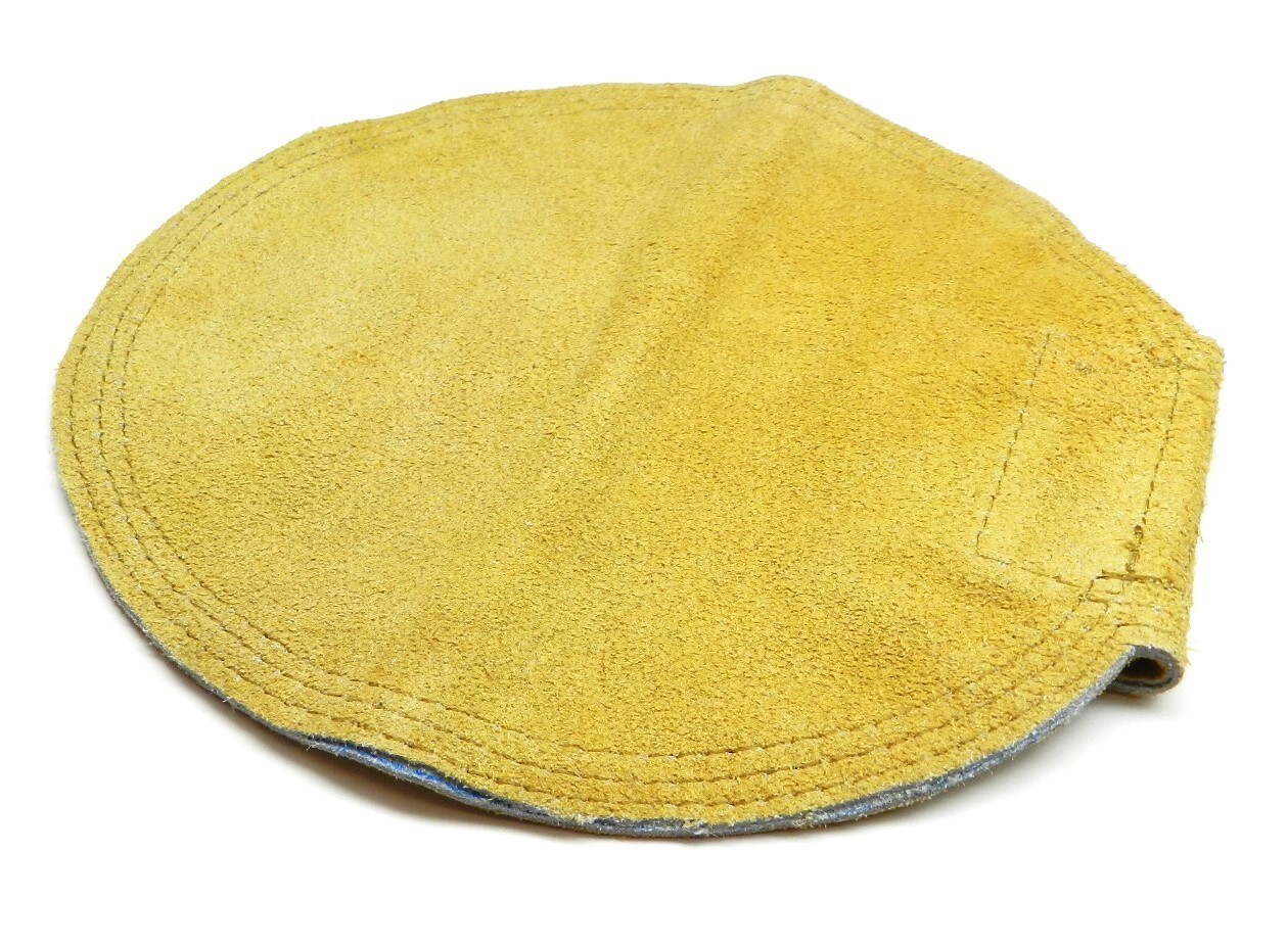 7" Sandbag Round Leather Bag for Jewelers Bench Anvil Forming Pad Without Sand