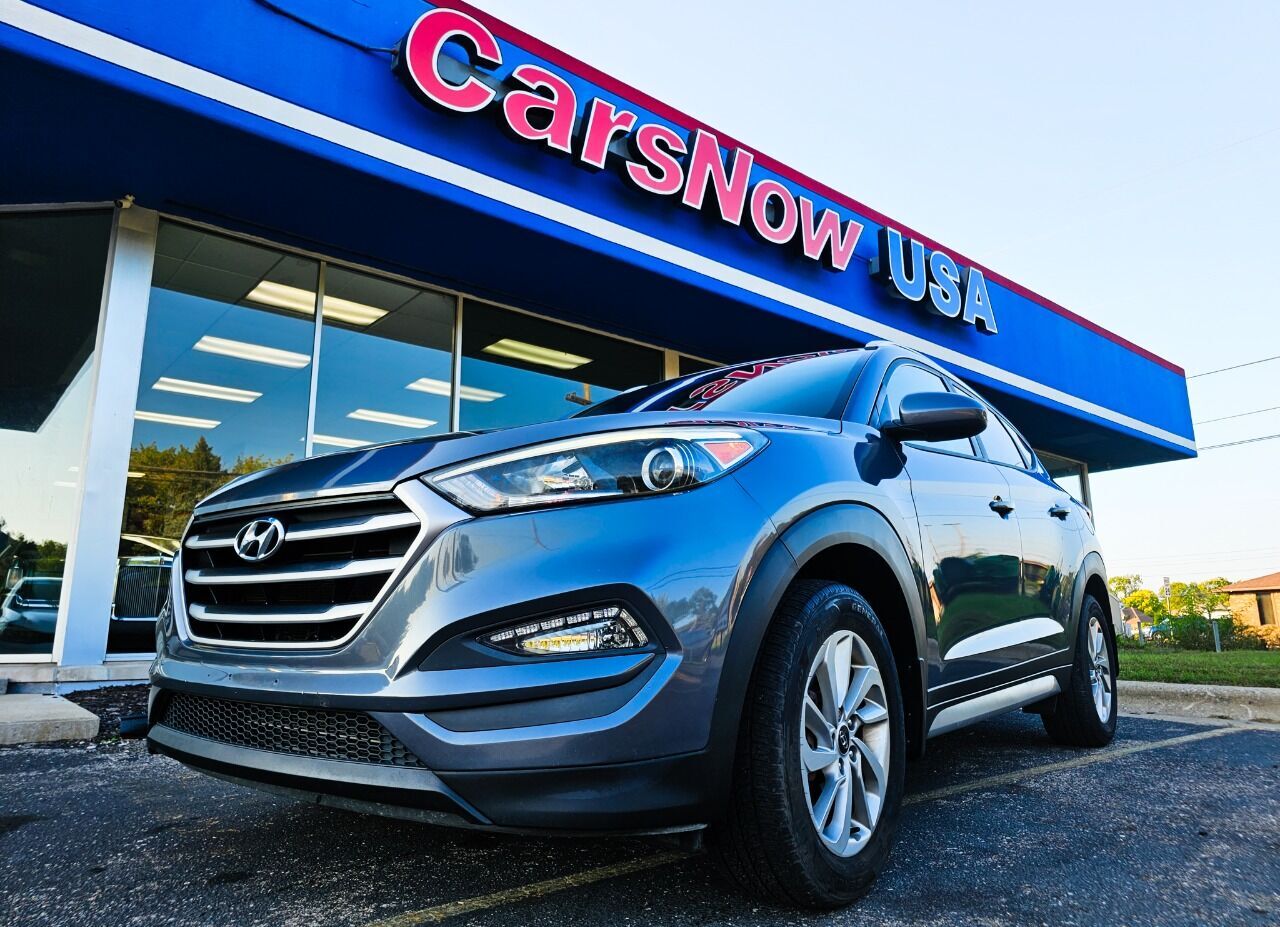 2017 Hyundai Tucson SE AWD 4dr SUV