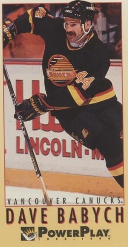 1993-94 Fleer Power Play - Dave Babych #456