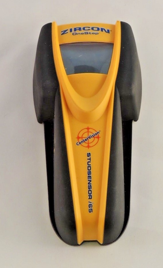 Zircon One Step Center Vision Stud Sensor I65 Finder Picture Hanging 61961 Tool