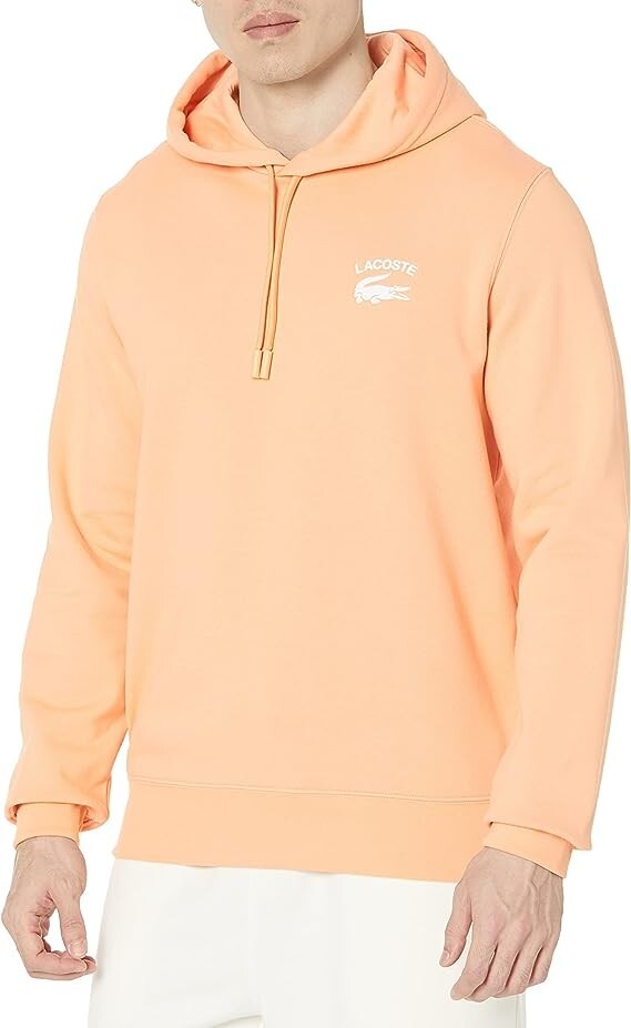 

Lacoste Мужская худи классического кроя  из френч терри, Ledge