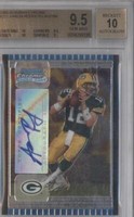 2005 Bowman Chrome Aaron Rodgers #221