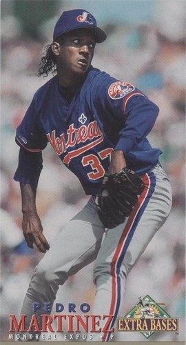 1994 Fleer Extra Bases - Pedro Martinez #309