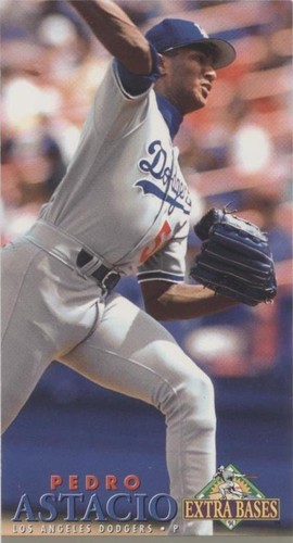 1994 Fleer Extra Bases - Pedro Astacio #283