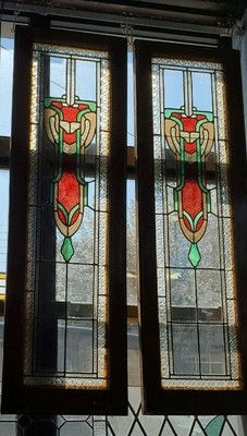 Pre 1900 Vintage Stained Glass Windows Vatican