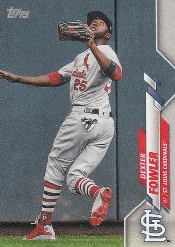 2020 Topps Mini - Dexter Fowler #479