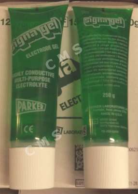 Parker SIGNAGEL Highly Conductive Electrode Electrolyte Gel 250g 15-25 ECG EMG