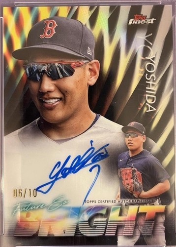 2024 Topps Finest - Masataka Yoshida #FSBA-MY