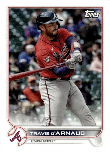 2022 Topps Mini - Travis d'Arnaud #4