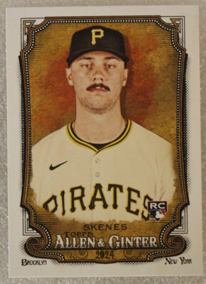 Topps MLB Allen & Ginter 2024 Core Set (Set de Base) 176 à 350 (Partie 2/2)