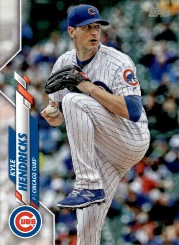 2020 Topps Mini - Kyle Hendricks #26