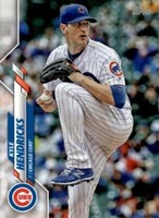 2020 Topps Mini - Kyle Hendricks #26