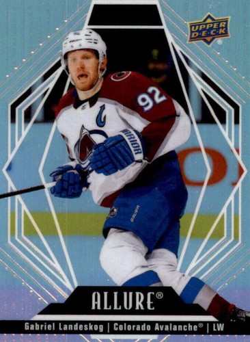 2022-23 Upper Deck Allure - Gabriel Landeskog #27