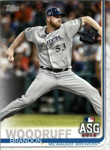 2019 Topps Mini - Brandon Woodruff #US141
