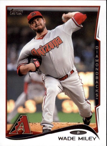2014 Topps Mini - Wade Miley #170