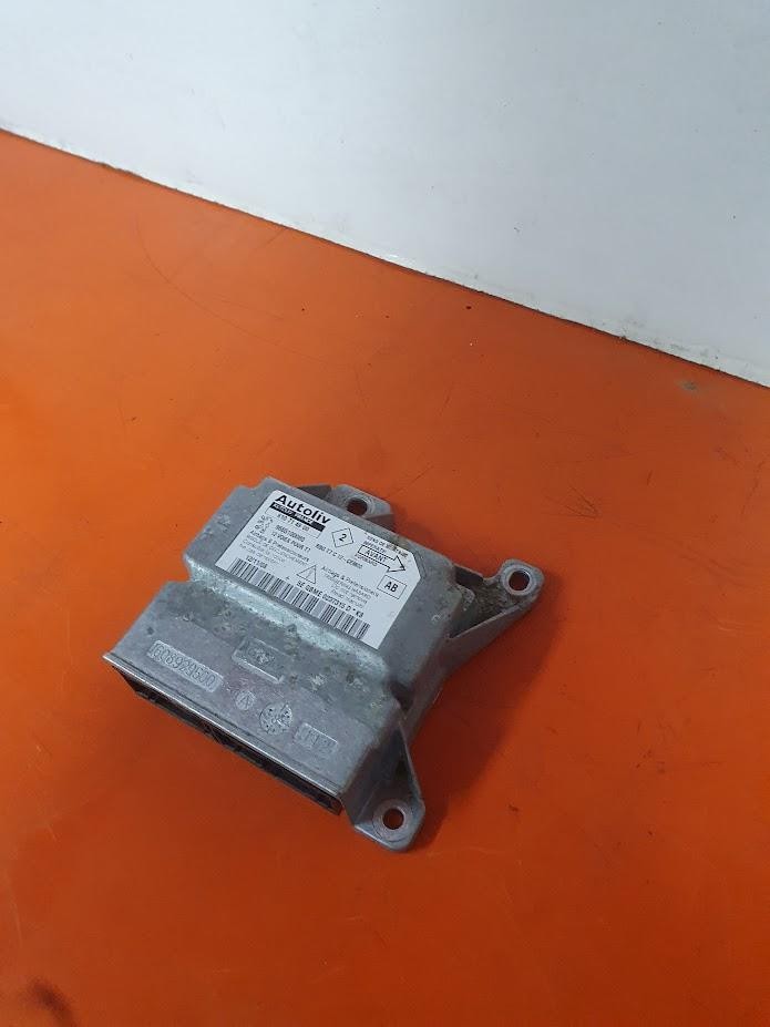 2009 Peugeot 308 A-BAG MODULE/SENSOR MODULE HATCH/WAGON 9665100080 610714900 image 2