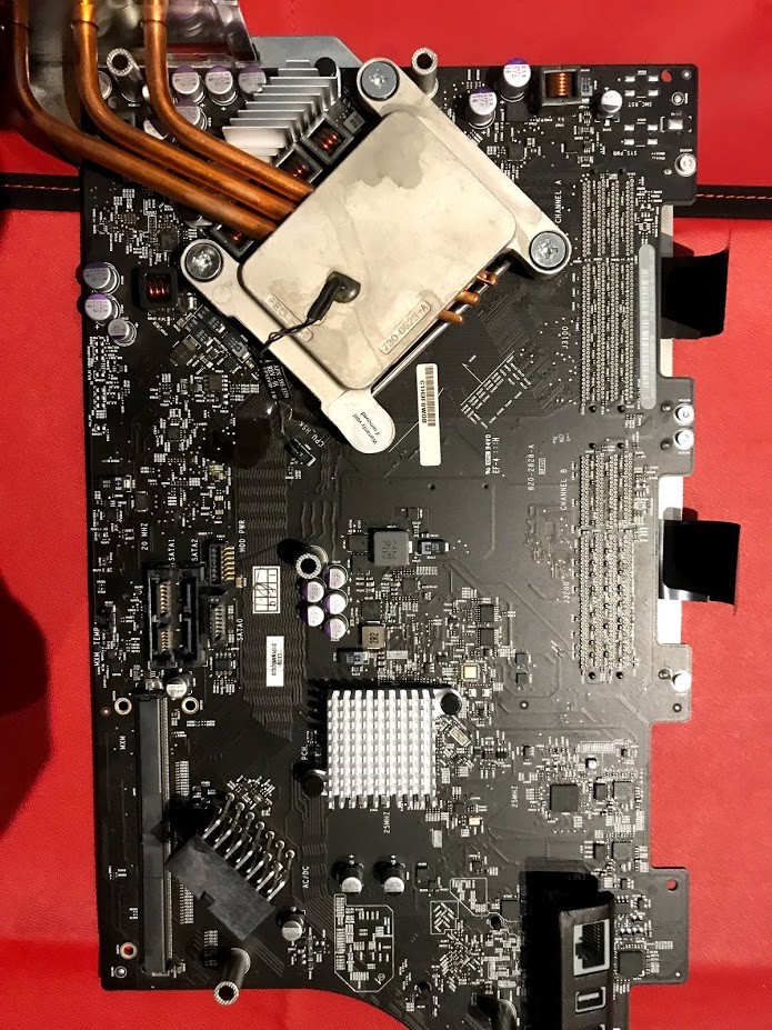 Apple 820-2828-A A1312 iMac 2011 Logic Board