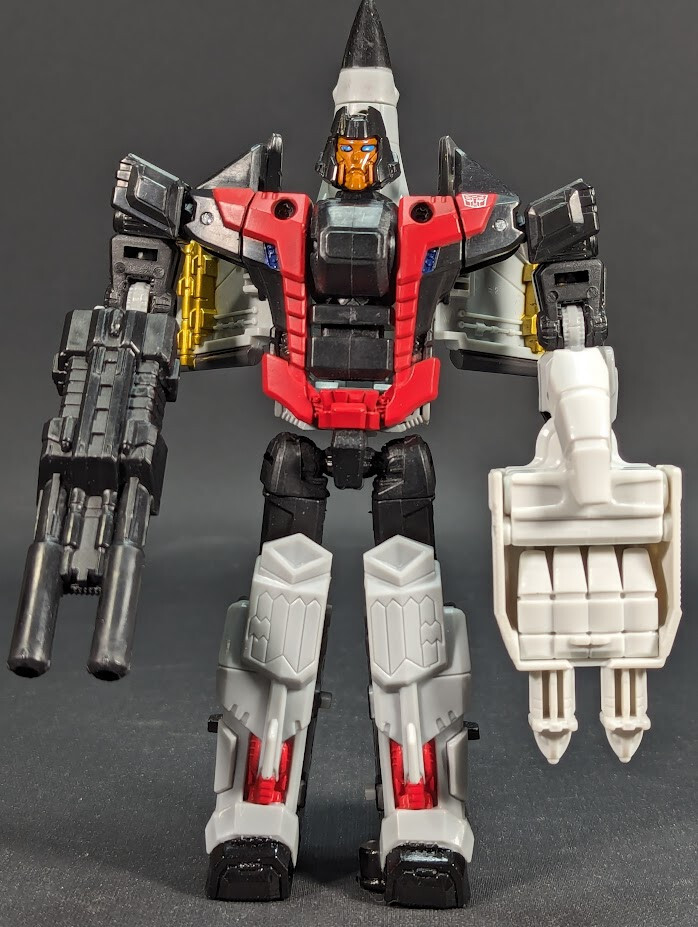 Transformers Unite Warriors Skydive complete Takara UW-01