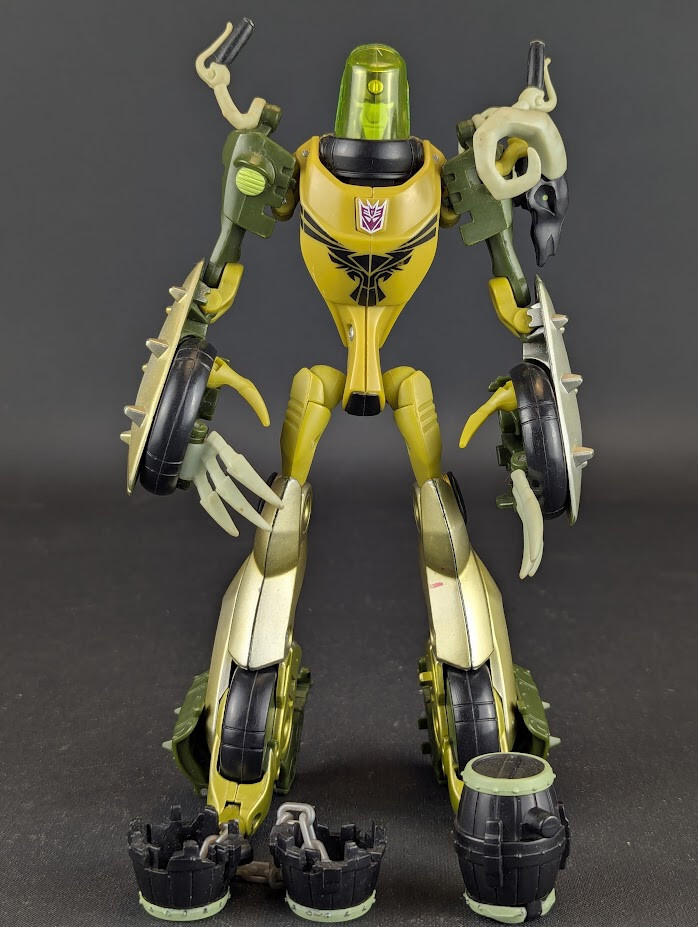 Transformers Animated Oil Slick 輸入品 Transformers Animated Oil Slick complete Takara TA-42 2010