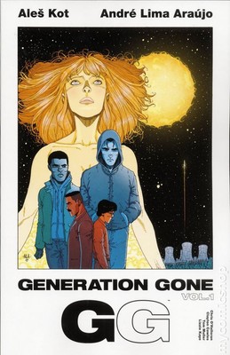Generation Gone TPB #1-1ST FN 2018 Stock Image