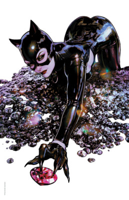 Catwoman #39 2nd Printing Sozomaika Virgin Variant