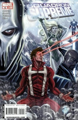Squadron Supreme #12 FN 2009 Stock Image