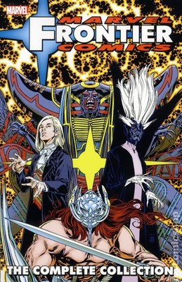 Marvel Frontier Comics TPB The Complete Collection #1-1ST VF 2016 Stock Image