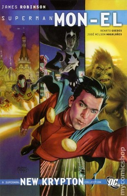 Superman Mon-El TPB A New Krypton Collection #1-1ST VF 2011 Stock Image