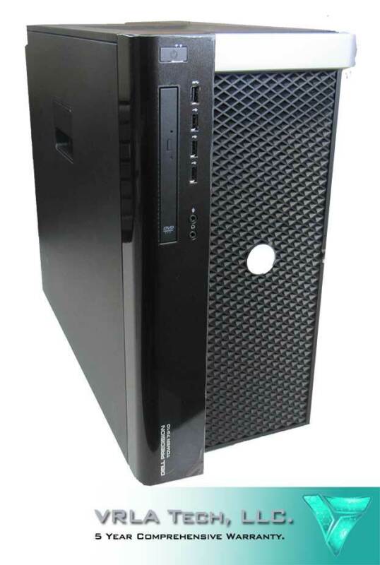 Dell T7810 Workstation 16gb Ram E5-2620 V3 2x 1tb & 1x 480gb K1200