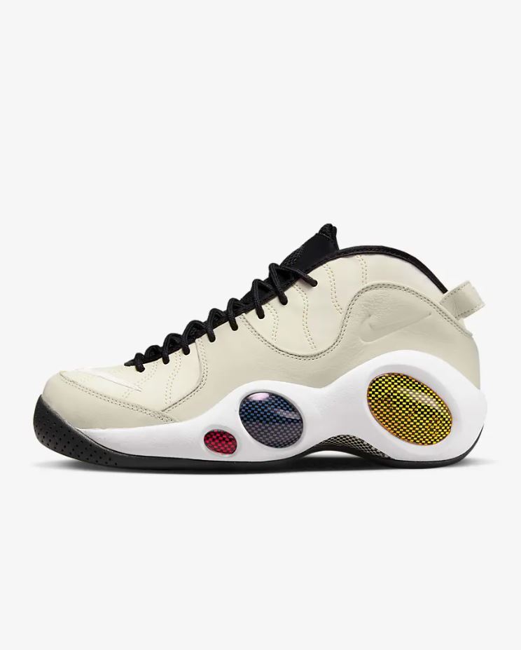 

Мужские кроссовки Nike Air Zoom Flight 95 Light Orewood Brown/Gold/Red/Blue DX3954-100, Light orewood brown/university gold/university red/blue cobalt, Nike Air Zoom Flight