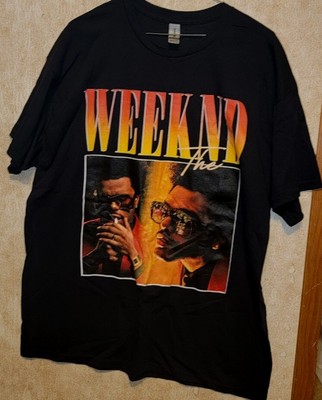 The Weeknd X O Shirt Smoking Men's Size XLarge New Rap Tee