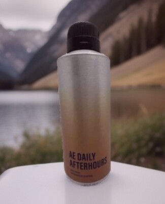 American Eagle AE Daily Afterhours Body spray fragrance mist for men NEW RARE/