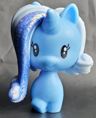 My Little Pony MLP Mini Trixie Lulamoon Cutie Mark Crew Lula Moon Cute Glitter