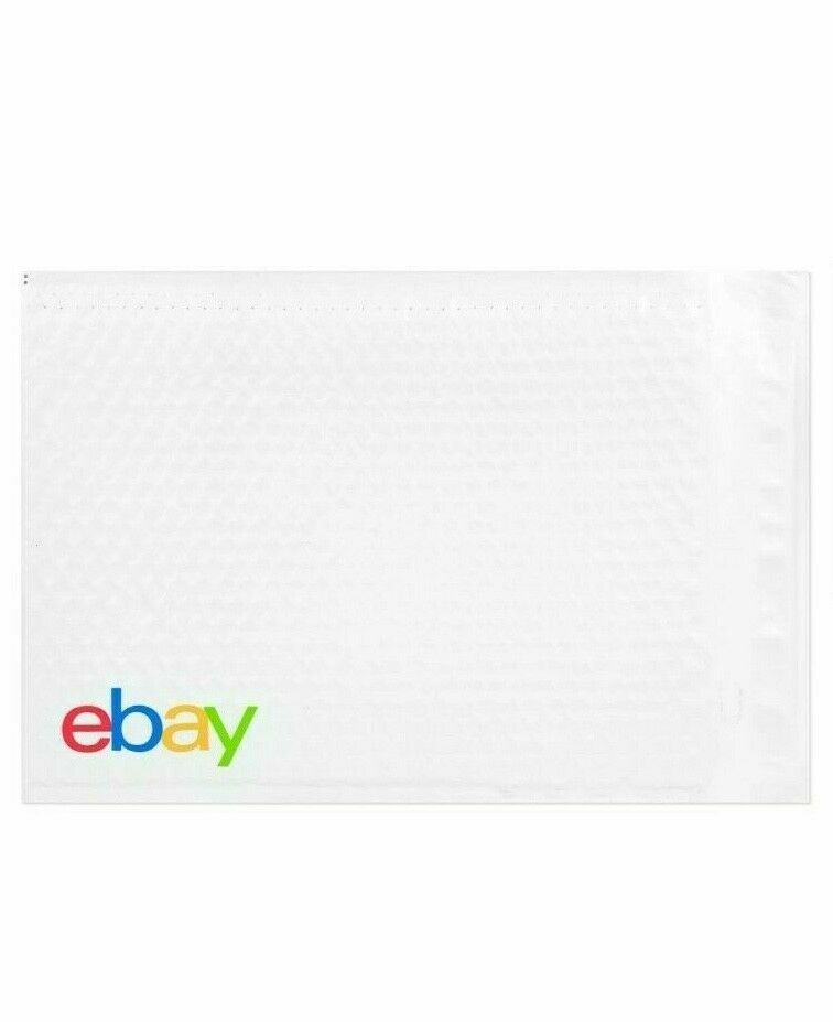 eBay Branded Shipping Supplies Padded Airjacket Bubble Envelopes 9.5"x 13.25"