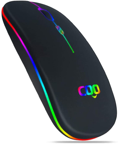 , Led Slim Mouse Dual Mode With 3 Adjustable Dpi